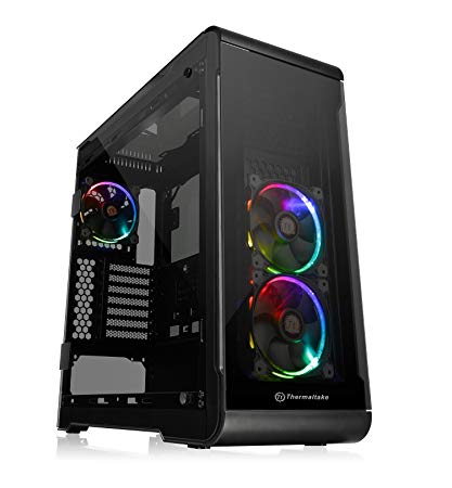 Thermaltake VIEW 32 TG RGB 미들 타워 PC 케이스 CS7261 CA-1J2-00M1WN-00