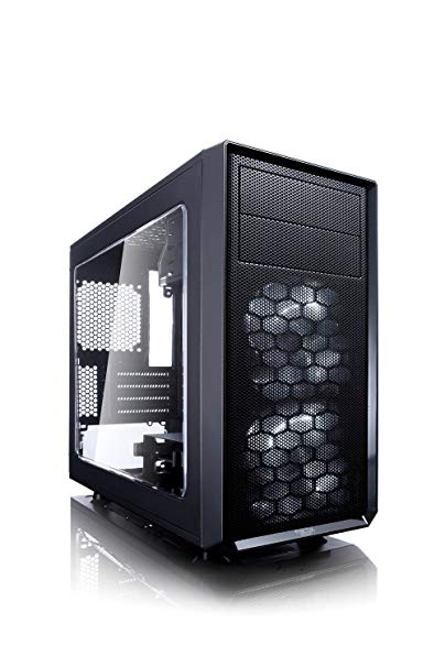 Fractal Design Focus G Mini Black Window 미들 타워 PC 케이스 CS6739 FD-CA-FOCUS-MINI-BK-W