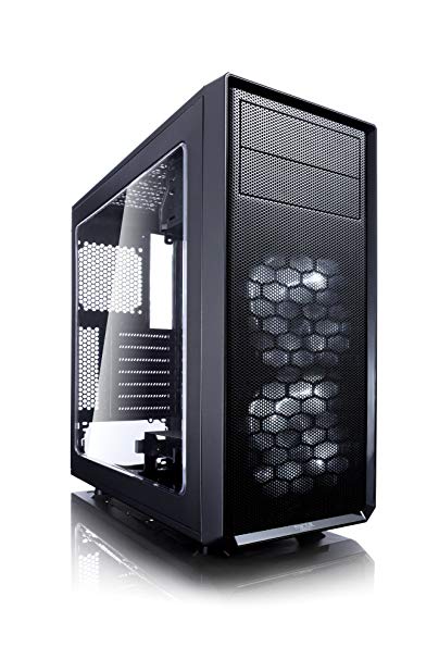 Fractal Design Focus G Black Window 미들 타워 PC 케이스 CS6738 FD-CA-FOCUS-BK-W