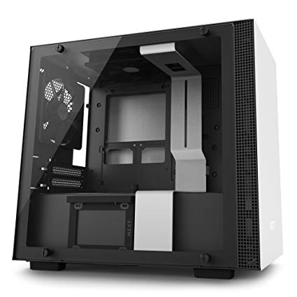 NZXT New H-Series H200i White [Mini-ITX 케이스] CA-H200W-WB