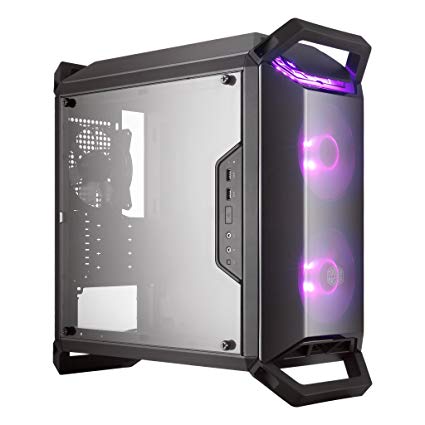 Cooler Master MasterBox Q300P RGB 미니 타워 PC 케이스 CS7252 MCB-Q300P-KANN-S02