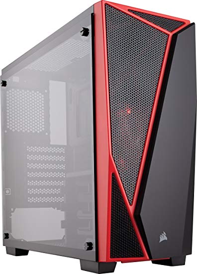 Corsair SPEC-04 Tempered Glass 미들 타워 PC 케이스 CS7057 CC-9011117-WW