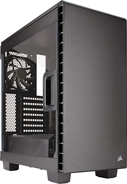 Corsair Carbide 400C 미들 타워 PC 케이스 투명 아크릴 채용 사이드 패널 CS6414 CC-9011081-WW