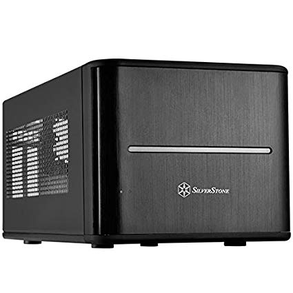 SilverStone 2 5 핫스왑 * 8 CASE Mini ITX 검정 SST CS280B