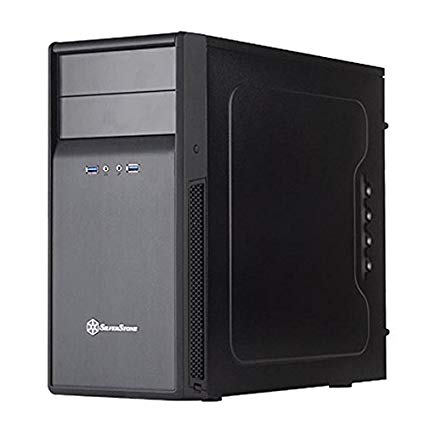 SilverStone Precision 시리즈 Micro-ATX PC 케이스 SST - PS09