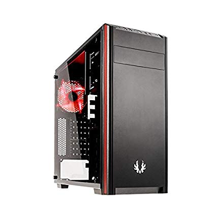 BitFenix ??Nova TG Black ATX 대응 PC 케이스 BFX-NTG-100-KKWSK-RP