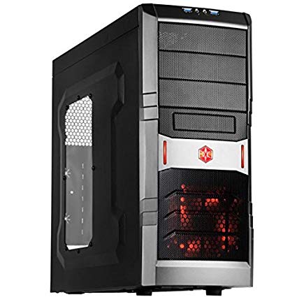 SilverStone Redline 시리즈 Micro-ATX PC 케이스 SST-RL01B-W-USB3.0