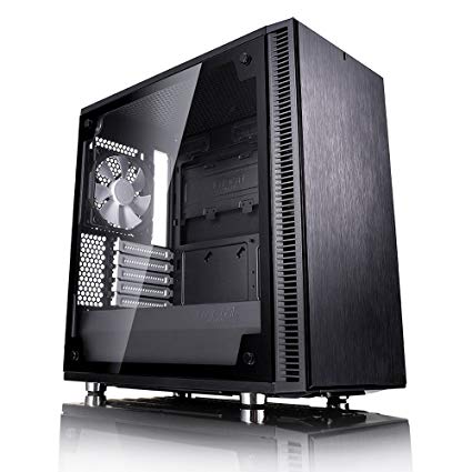 Fractal Design Define Mini C Black Tempered Glass 미니 타워 PC 케이스 CS6890 FD-CA-DEF-MINI-C-BK-