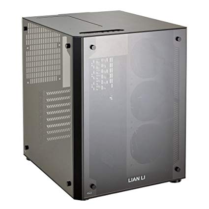 Lian Li PC-O 시리즈 ATX 대응 대형 큐브 케이스 강화 유리 패널 채용 PC-O8SWX 일본 정규 대리점 상품