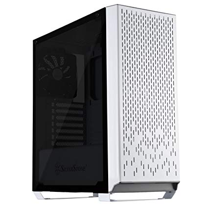 SilverStone Primera 시리즈 ATX 대응 PC 케이스 유리 사이드 패널 화이트 SST-PM02W-G 일본 정규 대리점 상품