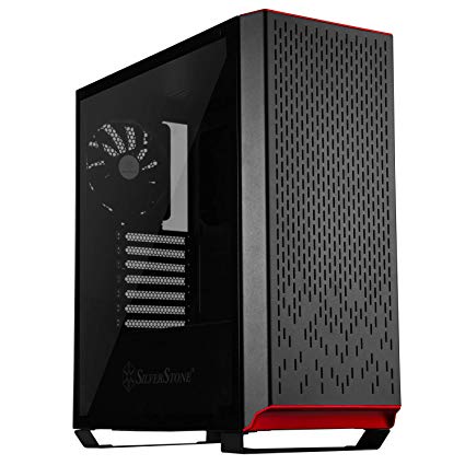 SilverStone Primera 시리즈 ATX 대응 PC 케이스 유리 사이드 패널 블랙 SST-PM02B-G 일본 정규 대리점 상품