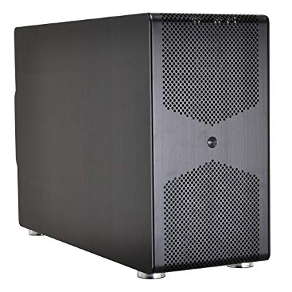 Lian Li 수직 수평 가능한 미니 타워 PC 케이스 MicroATX 규격 블랙 PC-V320X 일본 정규 대리점 상품