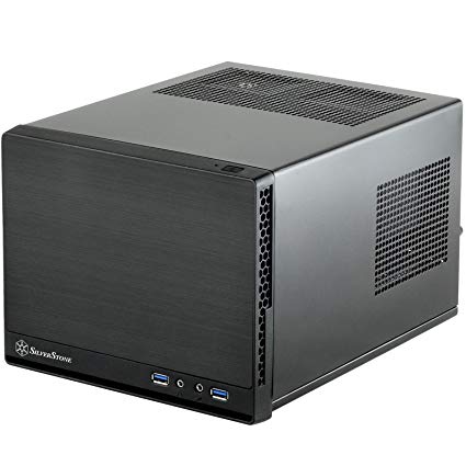 SilverStone Sugo 시리즈 Mini-ITX 케이스 SST-SG13B-Q