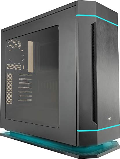 Aerocool 미들 타워 케이스 창 블랙 에디션 DS230 블랙 EN51721