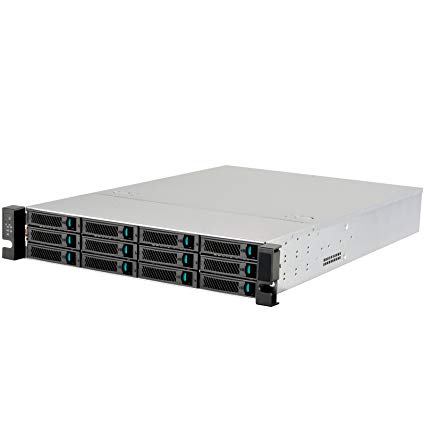 SilverStone Rackmount 스토리지 서버 케이스 SST-RM212