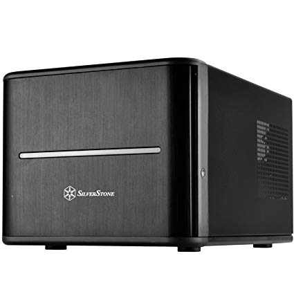 SilverStone 핫스왑 스토리지 서버 케이스 Mini-ITX 대응 2.5 