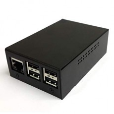 Eleduino Metal Case for Raspberry Pi 2 mode B + (B plus) Black
