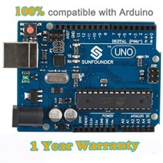 SunFounder New Uno R3 For Arduino ATMEGA328P ATMEGA16U2 2012 년판 Arduino Uno R3 호환 보드