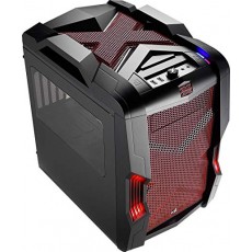 Aerocool 에어로 쿨 PC 케이스 Strike-X Cube Red N52780