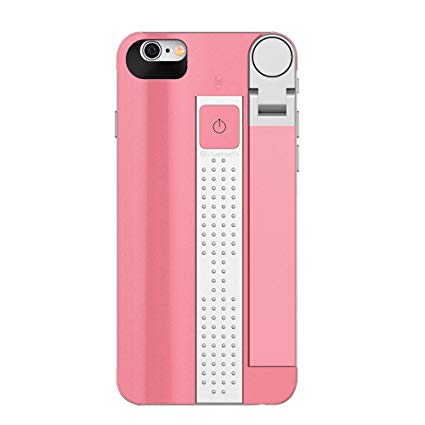 【아리오】 셀카 봉 iphone7plus 케이스 / iphone8plus 케이스 셀카 막대기 Bluetooth 무선 로즈 골드