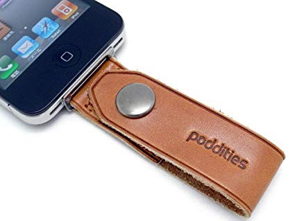 Poddities (뽀디티즈) Loop Strap for iPhone4S / 4 용 가죽 / 자연 색상