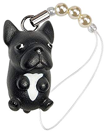 애완 동물 연인 견종 Dog 92 French Bulldog 프렌치 불독 브린 비즈 스트랩 DN-1503