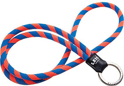 Original Lanyards 넥 LEIS HAWAII Orange-Blue 5127002OB