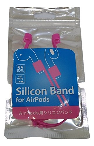 리드 AirPods 용 실리콘 밴드 핑크 D02APSB (PK)