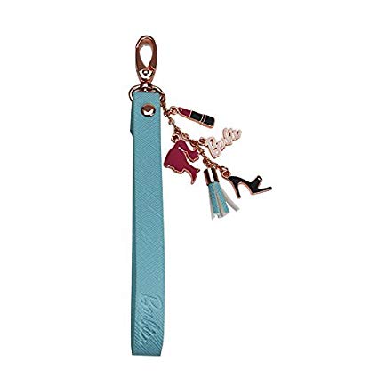 스마트 폰 바비 스트랩 Barbie Design Charm Strap 블루 LP-BHS01BL