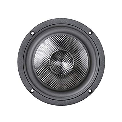 [일본 정품] SB Acoustics SB17CRC35-8 17cm 탄소 섬유 콘 미드 우퍼 8Ω 쌍 SB17CRC35-8