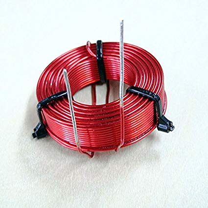 [일본 정품] [AAS08d] Solen 공심 코일 (18AWG) 0.68mH (말단 처리 된) 