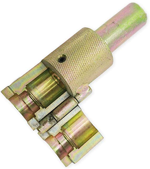 (아우뿌루) 수도관 플렉시블 튜브 침 사정 공구 플랜지 제작기 삼산 코킹 해머 타입 플렉시블 파이프 용 유지 보수 수리 보수 (16mmΦ 6 분)