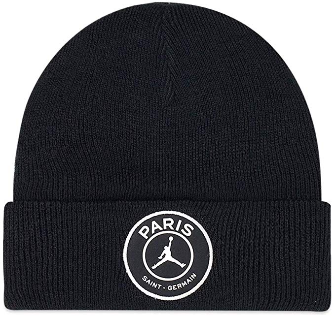 JORDAN X PARIS SAINT GERMAIN BEANIE HAT CJ8045-010 [병행 수입품]