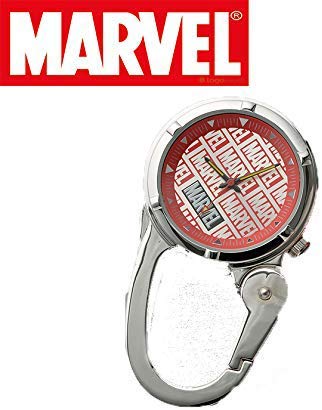 MARVEL 카라비나 회중 시계 마블 시계 시계 패션 상품 실버