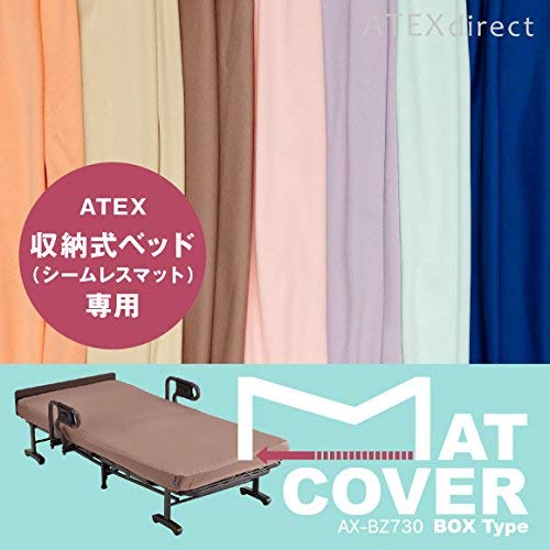 텍스 침대 매트 커버 아이스 블루 AX-BZ730IB 90x190x12cm 아이스 블루