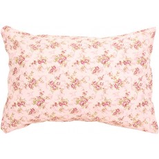 메리 나이트 (Merry Night) 베개 케이스 핑크 43 × 63cm면 100 % 베개 커버 