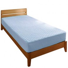 (세실) cecile 침대 시트 마이어 타올 패드 일체형 침대 시트 블루 싱글 CZ-887 CZ-887