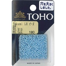 TOHO Takumi LH 비즈 마루 나카 직경 약 2.6mm 약 6.5g 세트 No.919