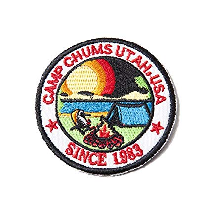 chums Wappen CHUMS Camp 문장 챠 무스 캠프 CH62-1056