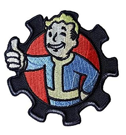 Fallout Boy 착탈식 벨크로 문장