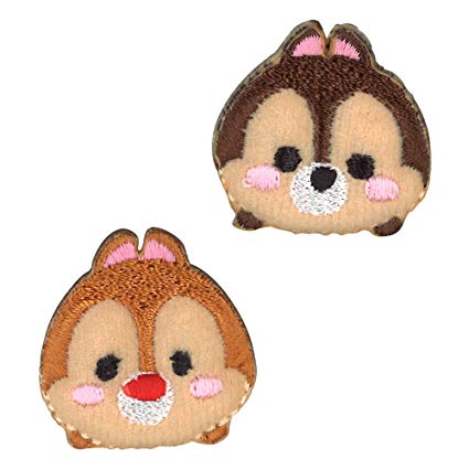 미노다 Disney TSUM TSUM 문장 칩 & 데일 D01Y0475