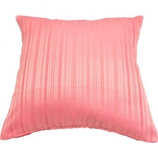 Arie (아리에) 쿠션 커버 핑크 45 × 45cm 뽀송 한 촉감과 심플한 디자인 임팩트