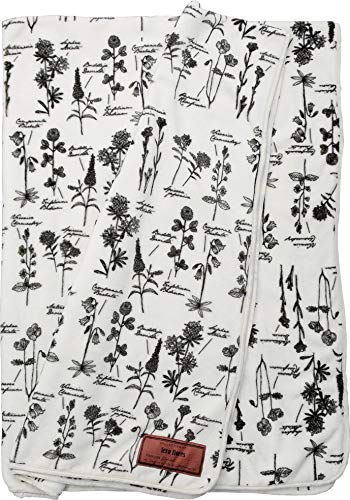 키스톤 멀티 커버 베이지 W140 × L200㎝ Mono 담요 L 꽃 MONOBLLF
