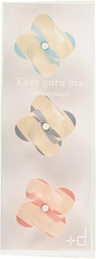 + d Kaze guru ma 카제구루마 (3 개들이) 패턴 (무늬) 자석 (패턴 5 (3 개들이 / P5))