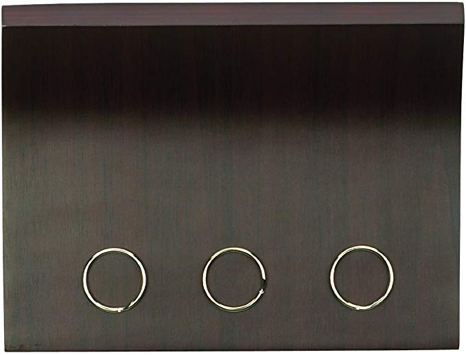 umbra 자석 키 ​​패널 키 걸쳐 벽걸이 벽 수납 에스프레소 W200 × D45 × H150mm MAGNET 2318200213 에스프레소