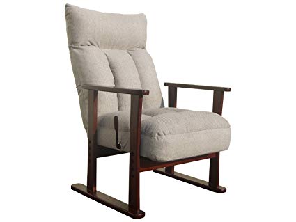 넥스트 (Next) 단상 의자 라이너 베이지 가스 압력 감지 안락 의자 높이 조절 3 단계 폭 59cm * 깊이 59cm * 높이 81 ~ 91cm