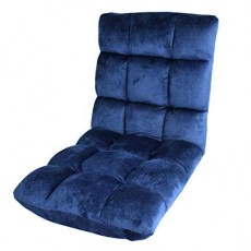 Z.Y.L 14 단 조절 조절할 수있는 좌석 의자 저 반발 푹신 푹신 느낌이 진한 파란색