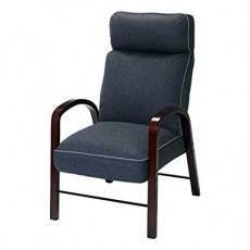 도우시 샤 좌석 의자 그레이 (하이) 폭 58 × 깊이 67.5 (67.5 ~ 90) × 높이 101.5 (92 ~ 101.5) cm / 좌석면의 높이 42cm