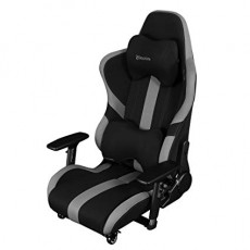 Bauhutte (바우 휴테) 게임 의자 프로 시리즈 게임 좌석 의자 안락 의자 4D 가동 팔걸이 채용 LOC-950RR-BK