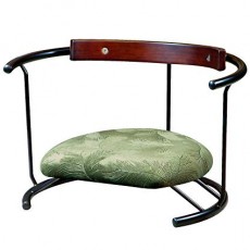 루네세이코우 의자 스윙 의자 (나무 판 등받이 포함) 좌석 유 리프 그린 ZAU-04